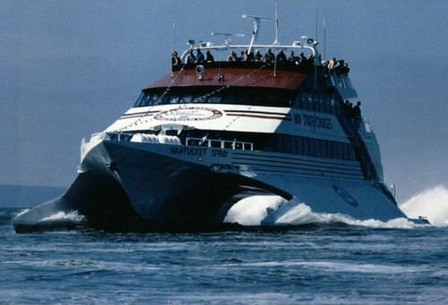 Ferry à passagers catamaran - S-89 M/V SEA JET - Nichols - à grande vitesse