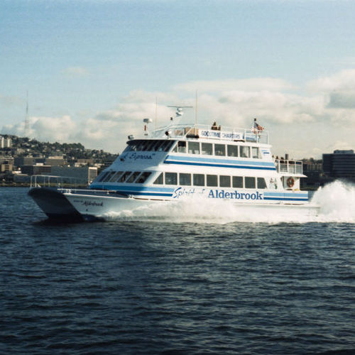 Bateau à passagers - S-75 M/V SPIRIT OF ALDERBROOK - Nichols - catamaran / in-bord