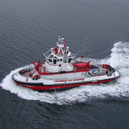 Navire pompier - S-143 M/V LA FIREBOAT 2 - Nichols