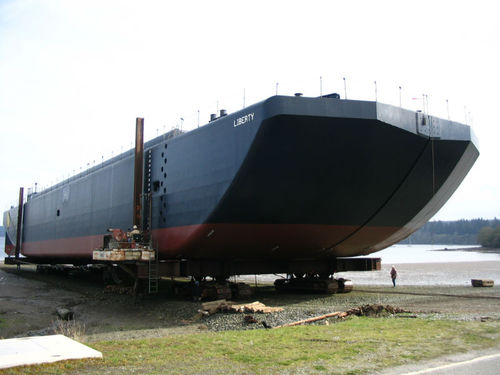 Navire spécial barge motorisée - S-147 LIBERTY - Nichols