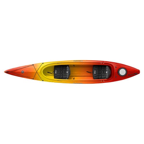 Kayak de loisir - PRODIGY II - Perception - d'eau calme / pour adulte / tandem