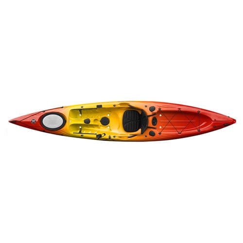 Kayak sit-on-top - TRIUMPH ANGLER - Perception - de pêche / pour adulte / monoplace