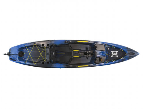 Kayak sit-on-top - PESCADOR PILOT 12.0 - Perception - de pêche / pour adulte / monoplace