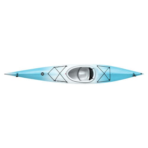Kayak de randonnée - CAROLINA XS - Perception - de mer / pour enfant / monoplace