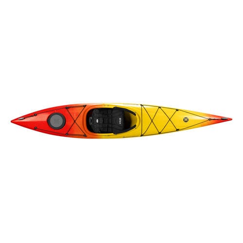 Kayak de mer - Tribute 12.0 - Perception - pour adulte / monoplace / en composite