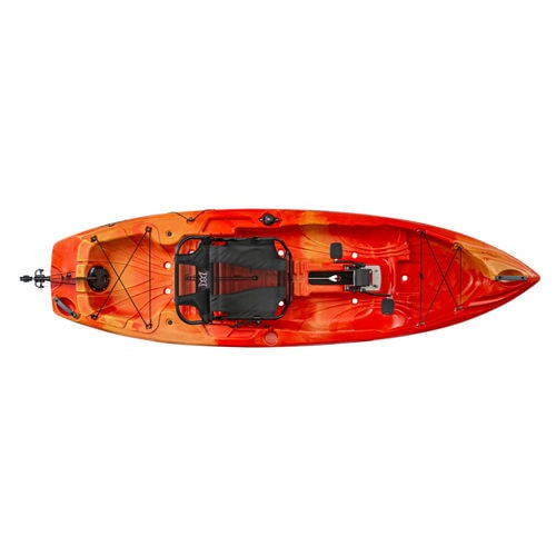 Kayak sit-on-top - Crank 10.0 - Perception - de loisir / de mer / pour adulte
