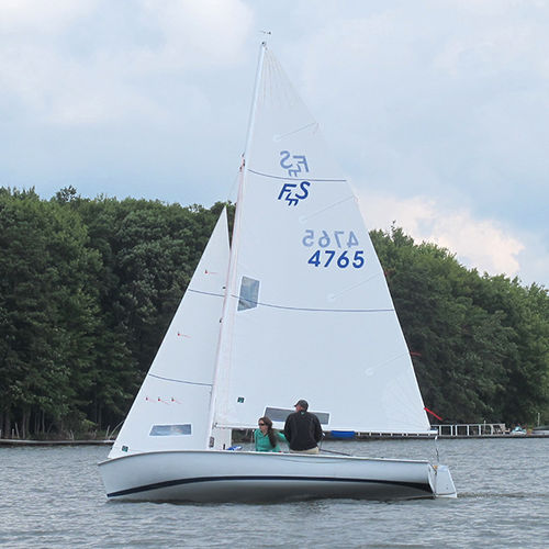 Foc - FLYING SCOT  - Quantum Sails - pour quillard de sport monotype
