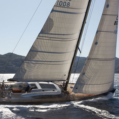 Grand-voile - Quantum Sails - spinnaker / pour yacht à voile de croisière / à membrane