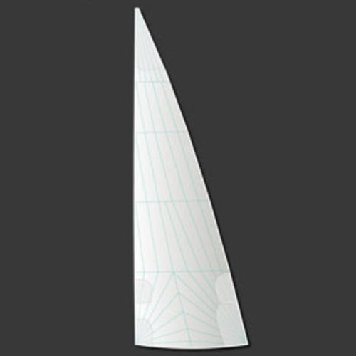Grand-voile - TR 2600 - Quantum Sails - pour voilier de croisière / coupe tri-radiale / en polyester