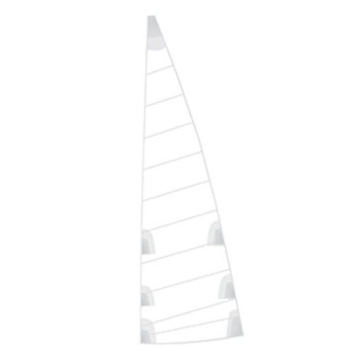 Grand-voile - RW 1000 - Quantum Sails - pour voilier de course / pour multicoque de course / coupe horizontale