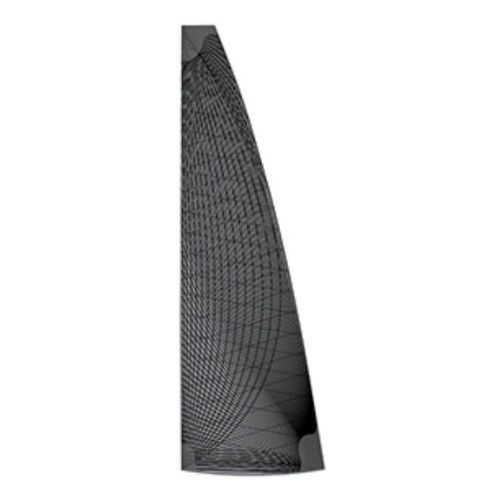 Grand-voile - FUSION M 9 - Quantum Sails - pour voilier de régate / en carbone / à membrane