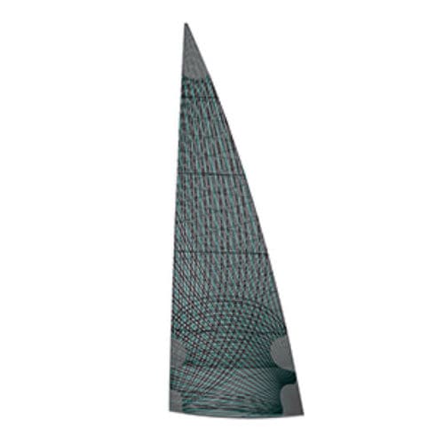 Grand-voile - FUSION  - Quantum Sails - pour voilier de régate / en carbone / à membrane