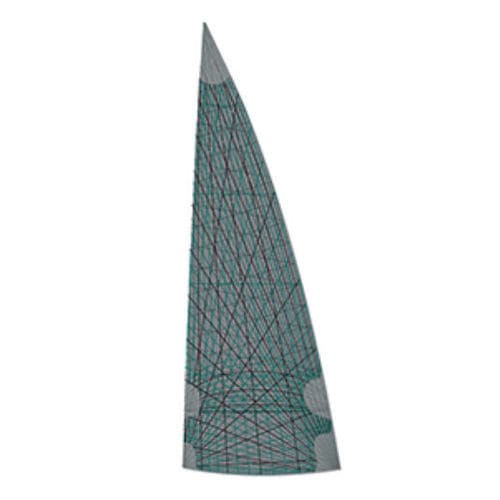 Grand-voile - FUSION M 5 - Quantum Sails - pour voilier de régate / en carbone / à membrane