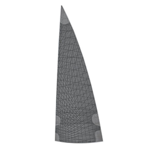 Grand-voile - FUSION M 3 - Quantum Sails - pour voilier de régate / en polyester / à membrane