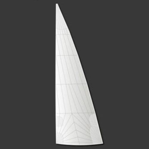 Grand-voile - TR 1200 - Quantum Sails - pour voilier de course / coupe tri-radiale / coupe horizontale