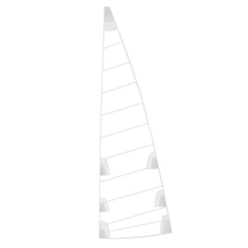 Grand-voile - CW 2000 - Quantum Sails - pour voilier de croisière / pour multicoque de croisière / coupe horizontale