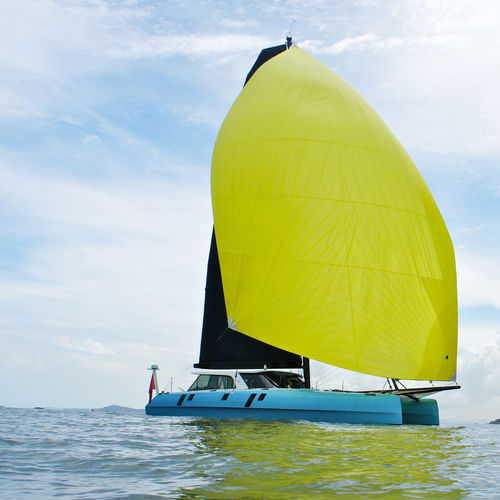 Spinnaker asymétrique - A series - Quantum Sails - pour voilier de croisière
