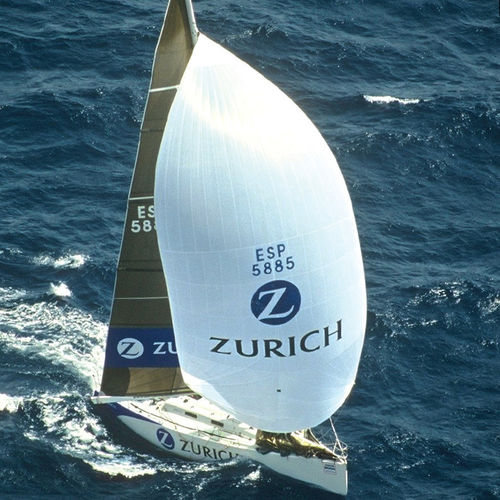 Spinnaker symétrique - S series - Quantum Sails - pour voilier de régate / coupe tri-radiale / en polyester