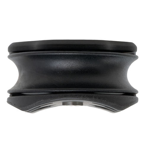 Poulie simple - 406-001-17 - SELDÉN MAST - de renvoi / plat pont / à chape fixe