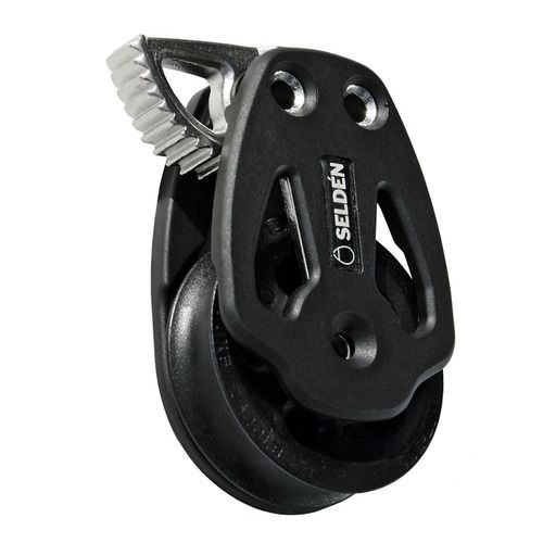 Poulie simple - 406-001-18 - SELDÉN MAST - de renvoi / coinceuse / plat pont