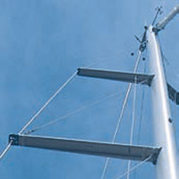 Barre de flèche pour voilier - Double - SELDÉN MAST