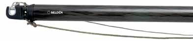 Tangon de voilier - SC series - SELDÉN MAST - en carbone