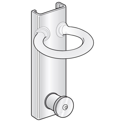 Anneau pour voilier - 511-505-01  - SELDÉN MAST - sur chariot à piston