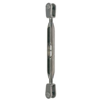 Ridoir cage ouverte - 174-321-01 - SELDÉN MAST - chape fixe / chape fixe / pour tige de gréement