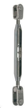 Ridoir cage ouverte - 174-321-13 - SELDÉN MAST - chape articulée / chape fixe / chape fixe