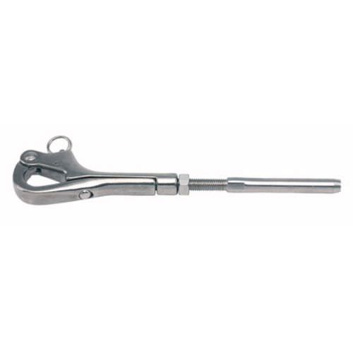 Embout pour câble de filière de voiliers - 174-356 - SELDÉN MAST - à crochet pélican