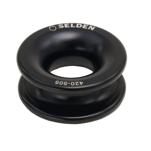 Anneau de friction cordage max. : 8 mm - 420-501 - SELDÉN MAST - en aluminium