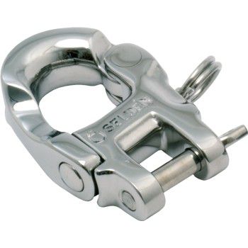 Mousqueton à chape fixe - 307-436-01 - SELDÉN MAST - de drisse