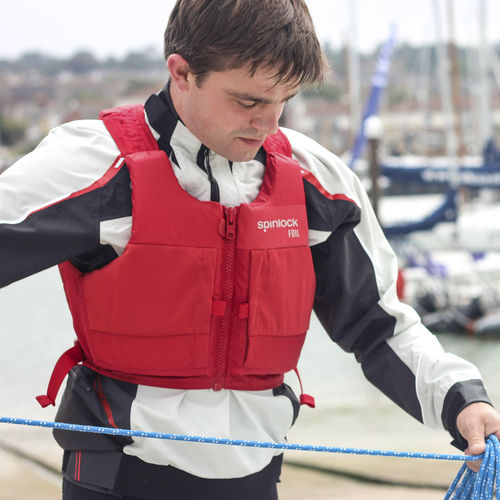 Gilet d'aide à la flottabilité pour voile légère - Foil - Spinlock - pour sports nautiques / pour homme / mousse