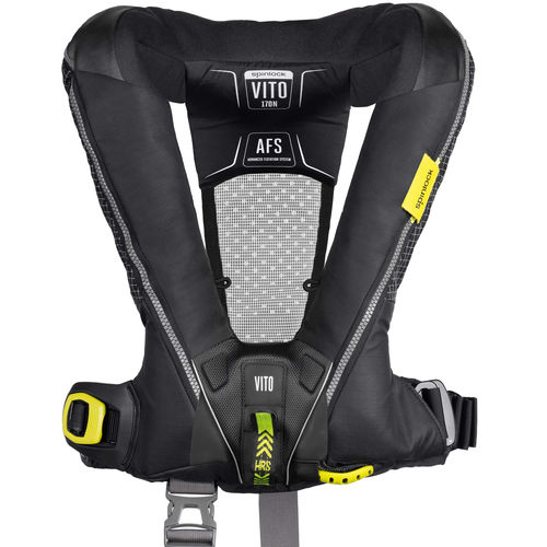 Gilet de sauvetage gonflable - Deckvest VITO AFS - Spinlock - hydrostatique Hammar / 170 N / ISO12402-3