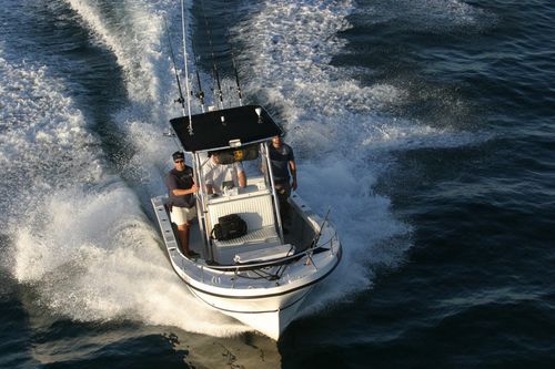 Coque open hors-bord - 227  - Dusky Marine - de pêche sportive / T-Top