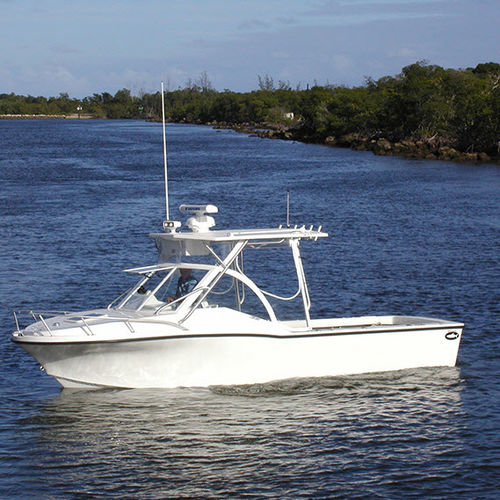 Walkaround hors-bord - 278 CUDDY - Dusky Marine - bimoteur / de pêche sportive / T-Top