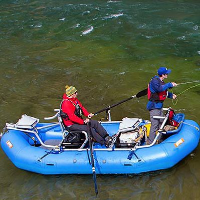Raft 8 places - OUTFITTER 14.0 - Hyside