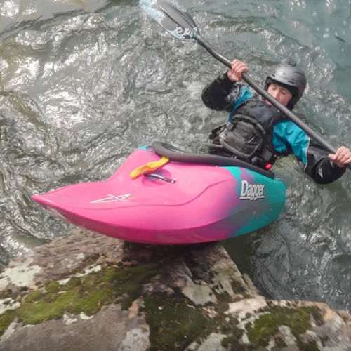 Kayak surf - NOVA - Dagger - eau vive / pour adulte / monoplace