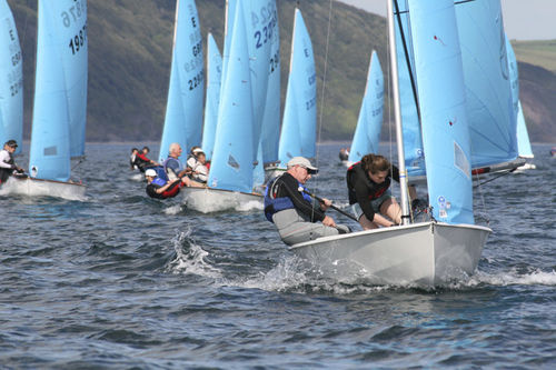 Dériveur double - ENTERPRISE - Rondar Raceboats - de régate