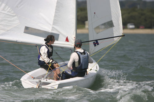 Dériveur double - FIREFLY - Rondar Raceboats - de régate