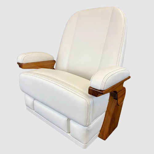 Siège pilote - Triton  - Pompanette - pour bateau / avec accoudoirs / ajustable