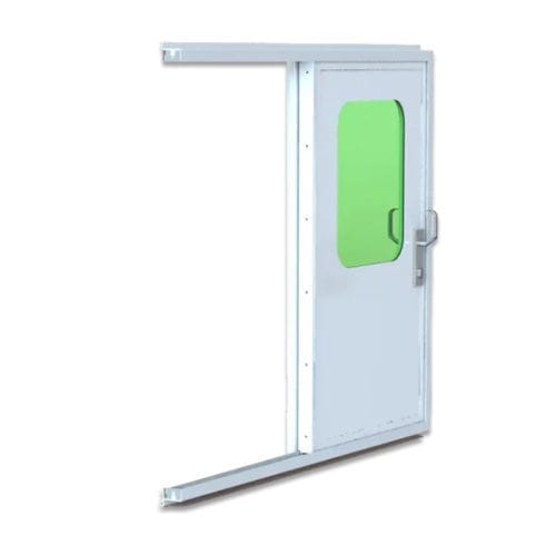 Porte pour bateau - 1600-CB  - Pompanette - coulissante / en aluminium extrudé