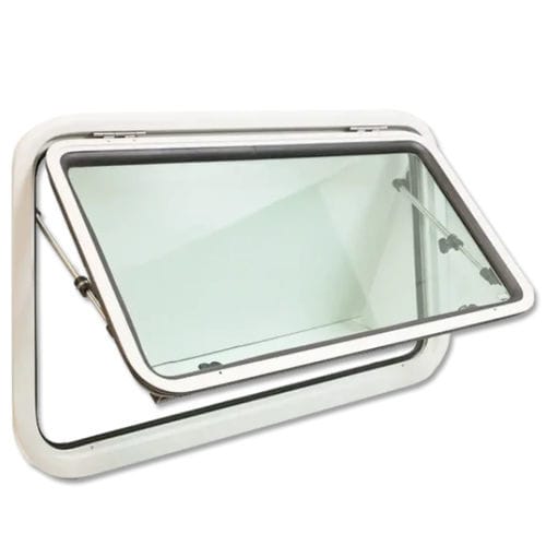 Fenêtre pour bateau - 8100 Top - Pompanette - ouvrante / rectangulaire