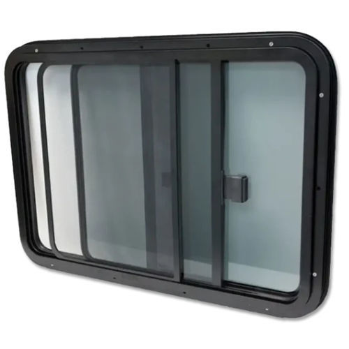 Fenêtre pour bateau - 8100HS - Pompanette - fixe / ouvrante / coulissante