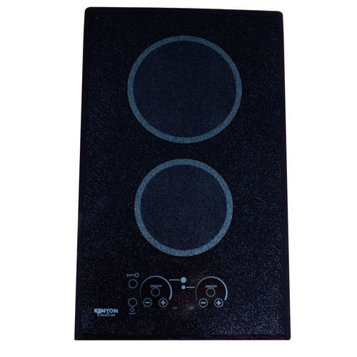 Plaque de cuisson électrique - Lite-Touch Q® 2 Large - Kenyon International, Inc. - pour bateau / 2 brûleurs