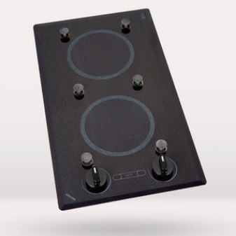 Plaque de cuisson électrique - Mediterranean 2 Small with PUPS™ - Kenyon International, Inc. - pour bateau / 2 brûleurs