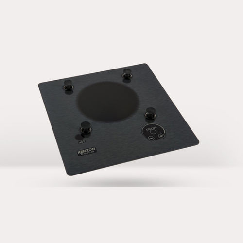 Plaque de cuisson électrique - Stainless Steel 1 with PUPS™ - Kenyon International, Inc. - pour bateau / 1 brûleur