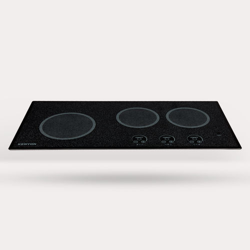 Plaque de cuisson électrique - Lite-Touch Q® 3  - Kenyon International, Inc. - pour bateau / 3 brûleurs