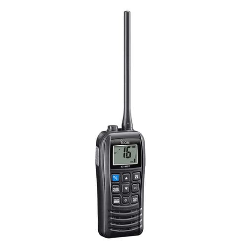 Radio marine - IC-M37E - Icom - portable / VHF / étanche
