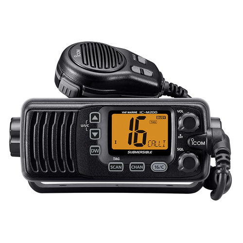 Radio marine - IC-M200 - Icom - fixe / VHF / submersible
